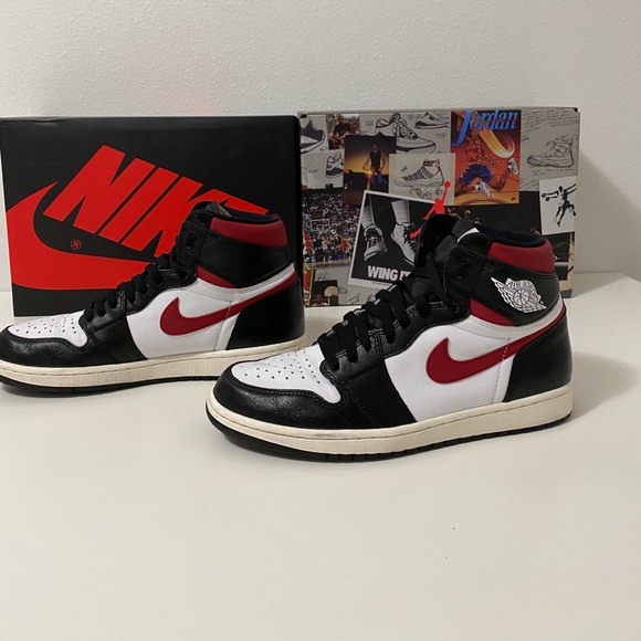 Jordan Other - Air Jordan 1 Gym Red